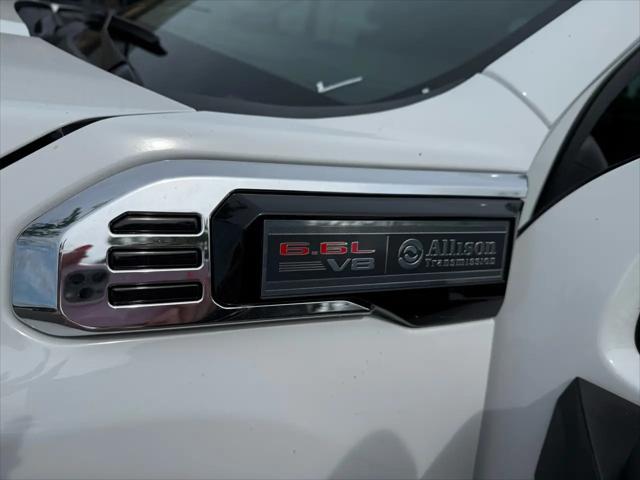 2024 GMC Sierra 3500HD 4WD Regular Cab Long Bed Pro