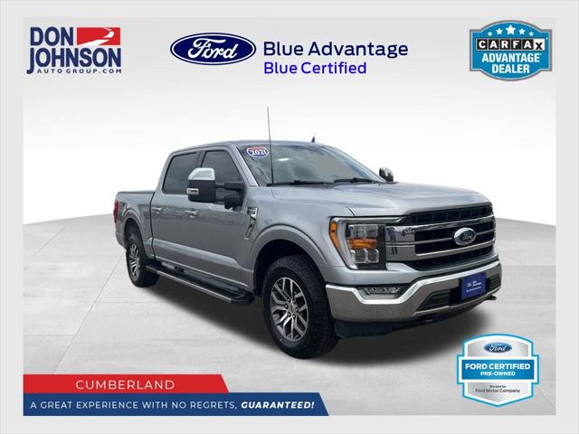 2021 Ford F-150 LARIAT for sale in Rice Lake, WI