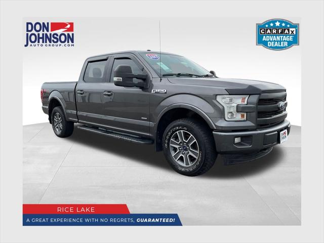 2017 Ford F-150 Lariat for sale in Rice Lake, WI