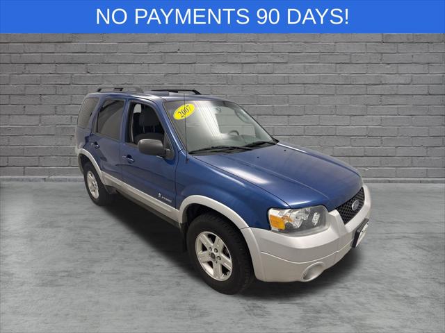 2007 Ford Escape Hybrid Hybrid for sale in Portage, WI