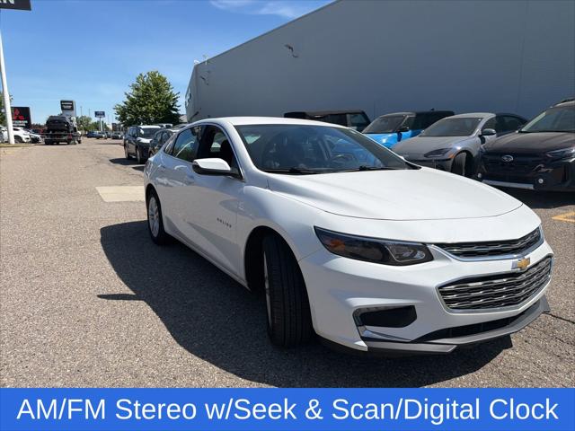 2016 Chevrolet Malibu 1LT