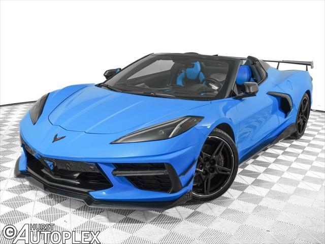 2022 Chevrolet Corvette Stingray RWD Convertible 3LT for sale in HURST, TX