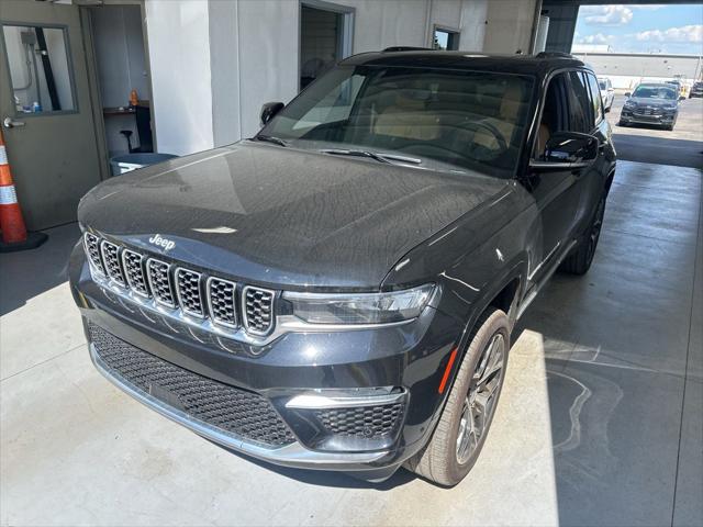 2025 Jeep Grand Cherokee Summit Reserve 4x4