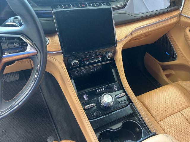 2025 Jeep Grand Cherokee Summit Reserve 4x4