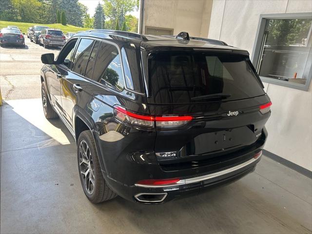 2025 Jeep Grand Cherokee Summit Reserve 4x4