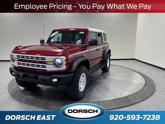 2026 Ford Bronco Heritage Edition for sale in Green Bay, WI