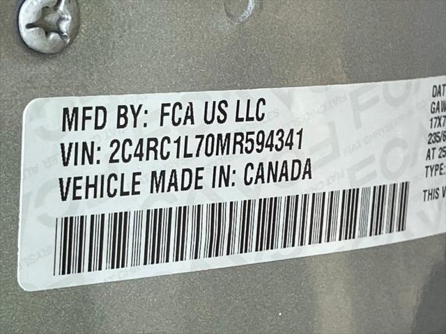 2021 Chrysler Pacifica Hybrid Touring L