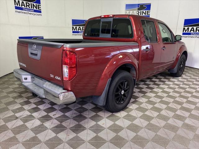 2019 Nissan Frontier SV