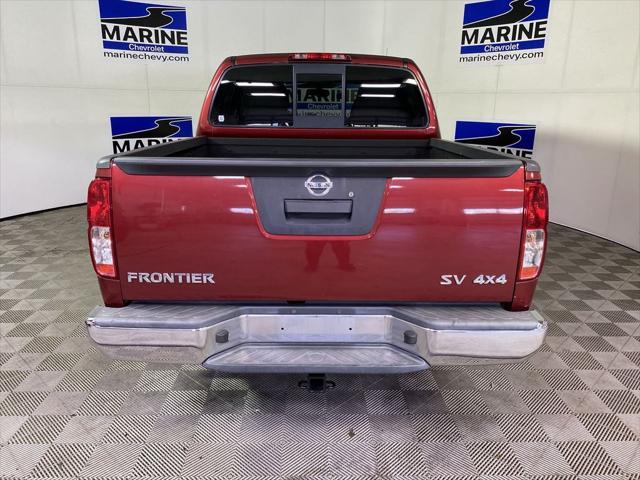 2019 Nissan Frontier SV