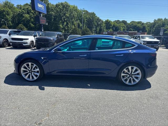 2018 Tesla Model 3 Mid Range