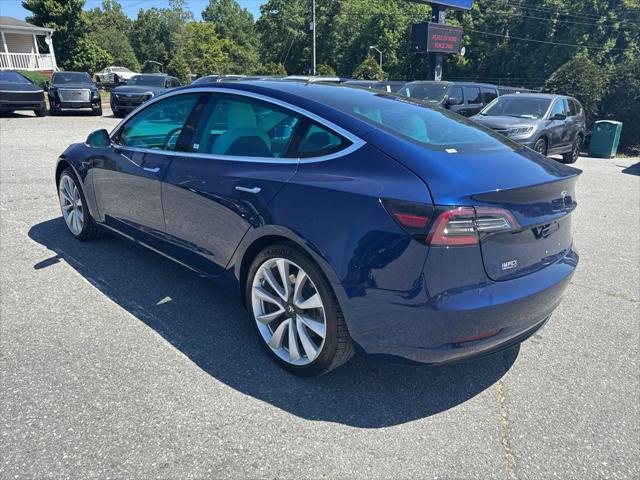 2018 Tesla Model 3 Mid Range