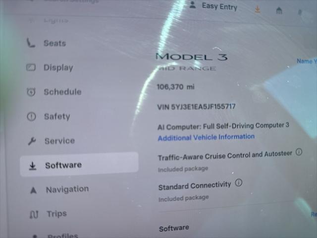 2018 Tesla Model 3 Mid Range
