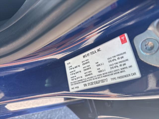 2018 Tesla Model 3 Mid Range
