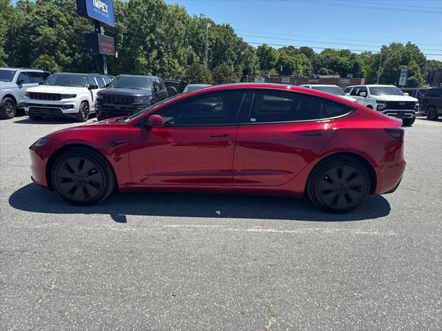 2025 Tesla Model 3 Long Range Rear-Wheel Drive