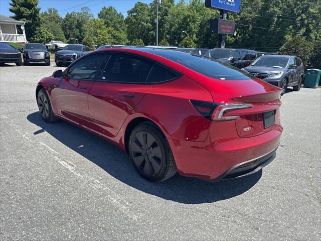 2025 Tesla Model 3 Long Range Rear-Wheel Drive