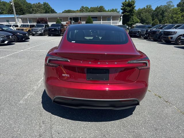 2025 Tesla Model 3 Long Range Rear-Wheel Drive