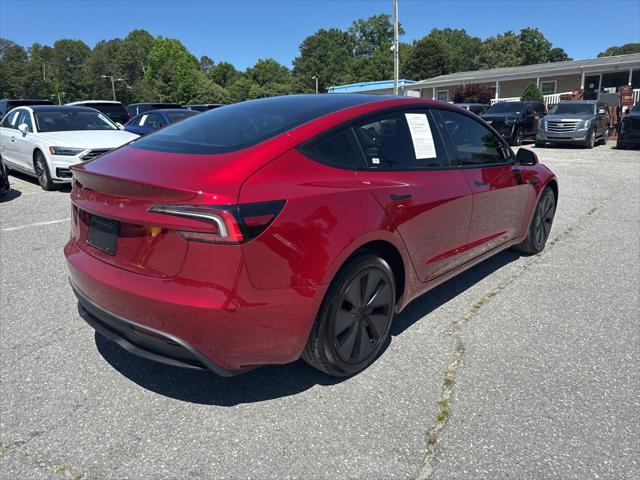 2025 Tesla Model 3 Long Range Rear-Wheel Drive