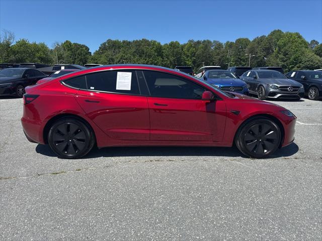 2025 Tesla Model 3 Long Range Rear-Wheel Drive