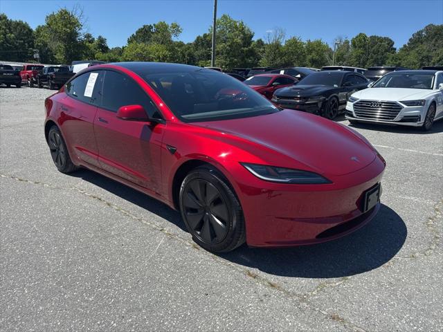 2025 Tesla Model 3 Long Range Rear-Wheel Drive