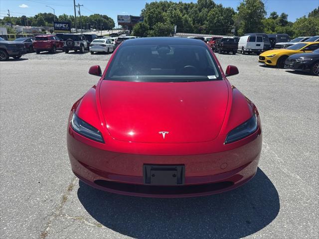 2025 Tesla Model 3 Long Range Rear-Wheel Drive
