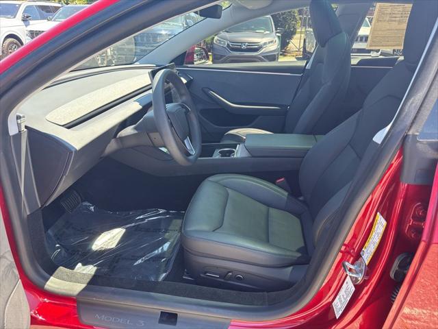 2025 Tesla Model 3 Long Range Rear-Wheel Drive