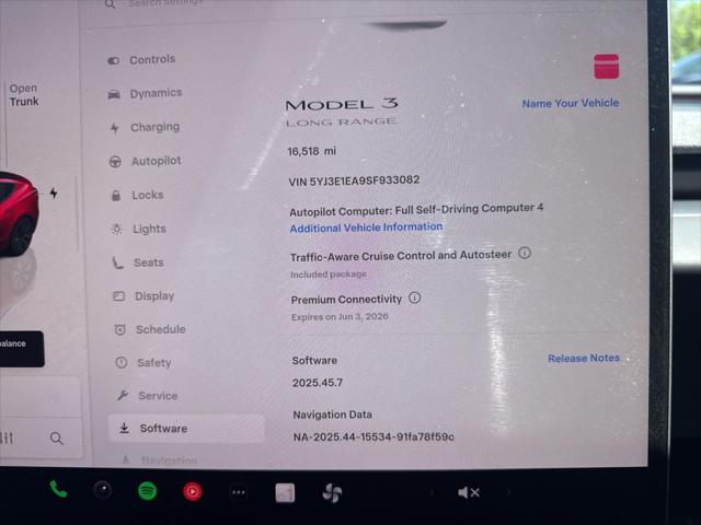 2025 Tesla Model 3 Long Range Rear-Wheel Drive