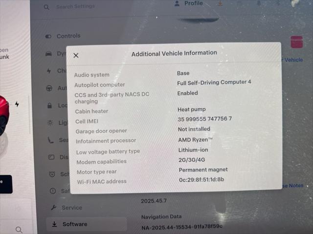 2025 Tesla Model 3 Long Range Rear-Wheel Drive