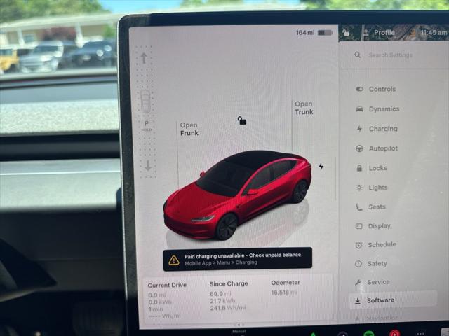 2025 Tesla Model 3 Long Range Rear-Wheel Drive