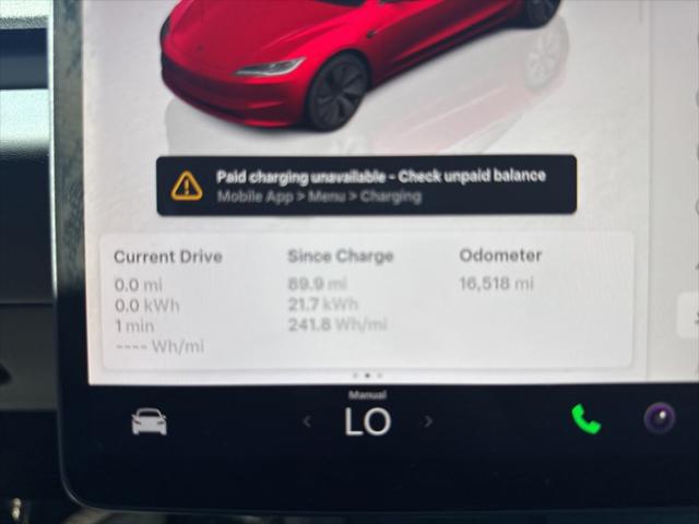 2025 Tesla Model 3 Long Range Rear-Wheel Drive