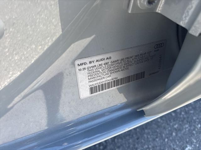 2026 Audi A3 Premium Plus 40 TFSI quattro S tronic