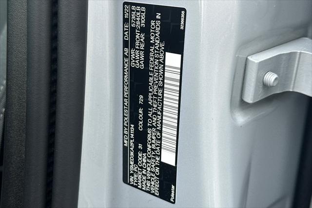 2023 Polestar 2 Long Range Dual Motor Plus