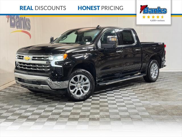 2026 Chevrolet Silverado 1500 4WD Crew Cab Short Bed LTZ for sale in Concord, NH
