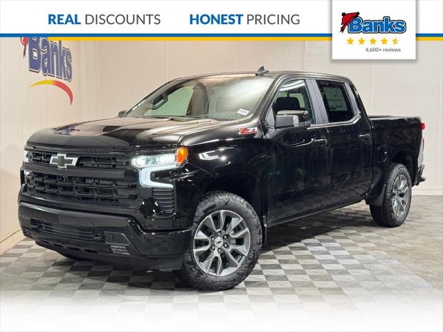 2026 Chevrolet Silverado 1500 4WD Crew Cab Short Bed RST for sale in Concord, NH