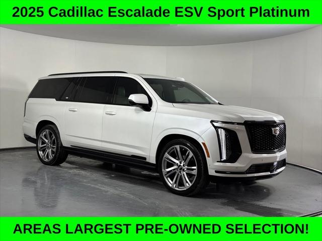 2025 Cadillac Escalade ESV Sport Platinum