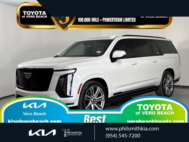 2025 Cadillac Escalade ESV Sport Platinum for sale in Lighthouse Point, FL
