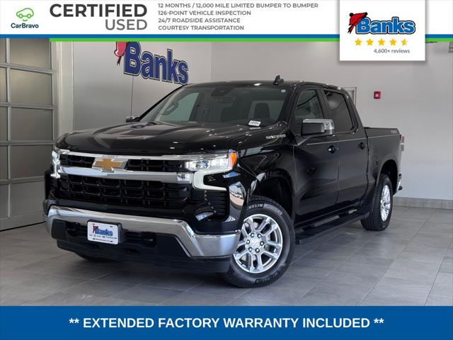 2023 Chevrolet Silverado 1500 4WD Crew Cab Short Bed LT with 2FL for sale in Concord, NH