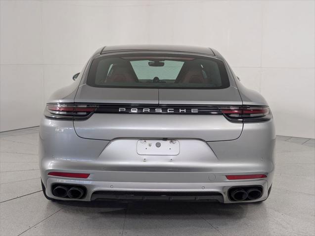 2017 Porsche Panamera Turbo