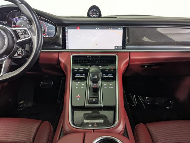 2017 Porsche Panamera Turbo