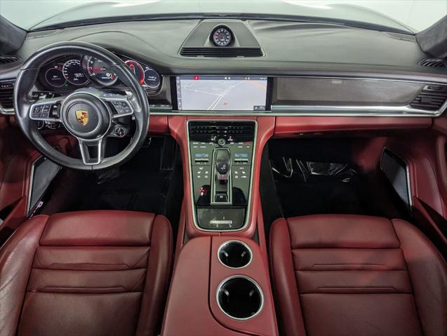 2017 Porsche Panamera Turbo