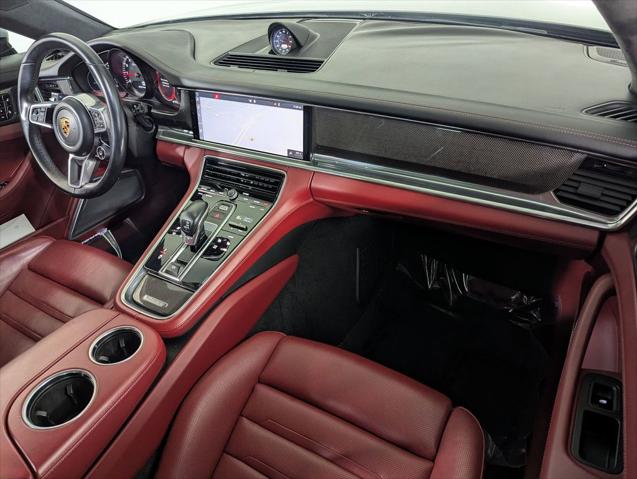 2017 Porsche Panamera Turbo
