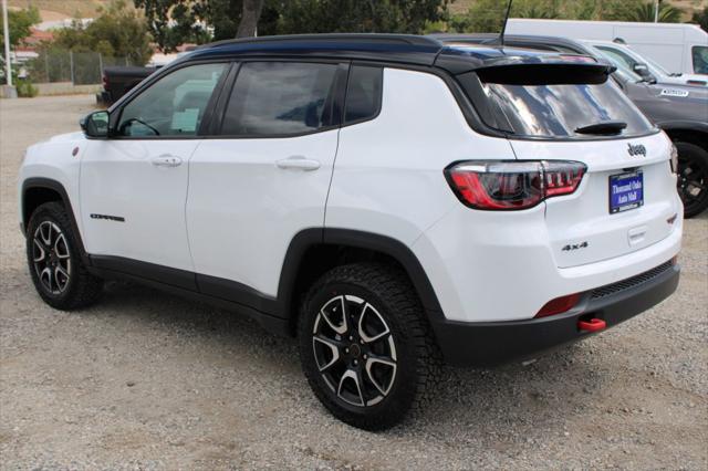 2026 Jeep Compass Trailhawk