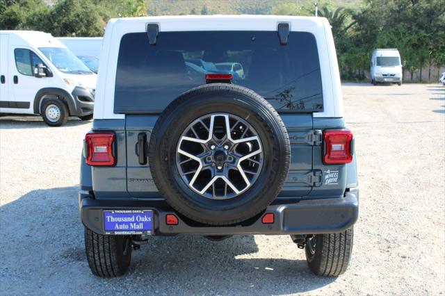2026 Jeep Wrangler 4-Door Sahara 4x4