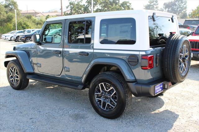 2026 Jeep Wrangler 4-Door Sahara 4x4