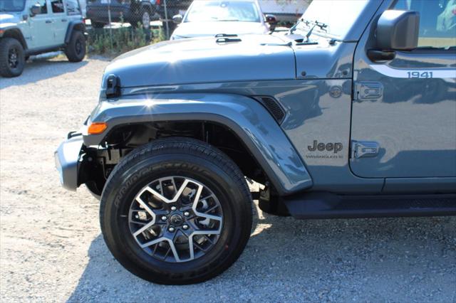 2026 Jeep Wrangler 4-Door Sahara 4x4