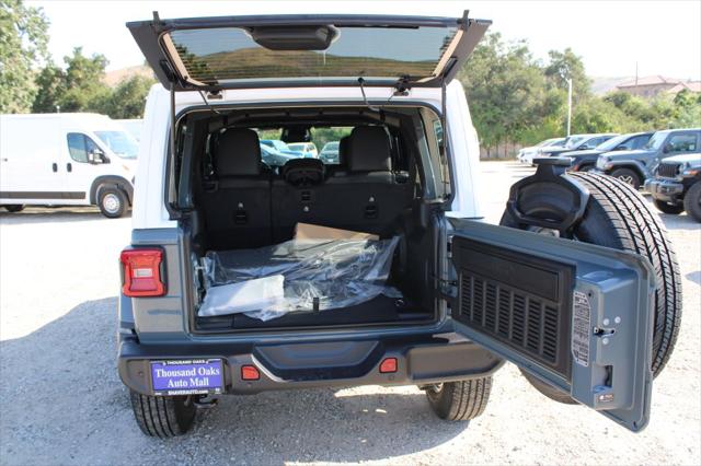 2026 Jeep Wrangler 4-Door Sahara 4x4