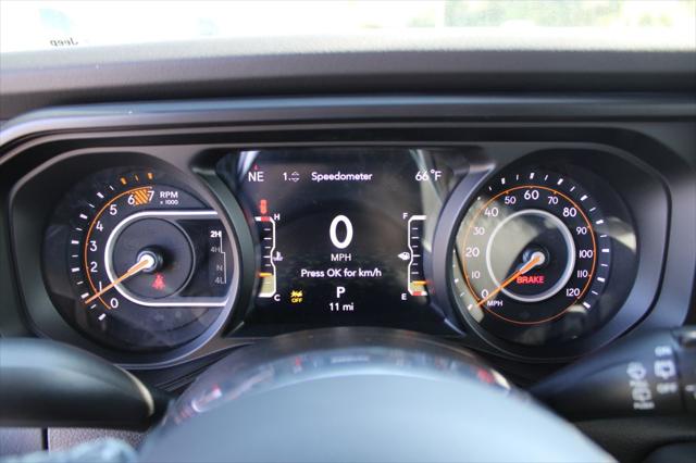 2026 Jeep Wrangler 4-Door Sahara 4x4