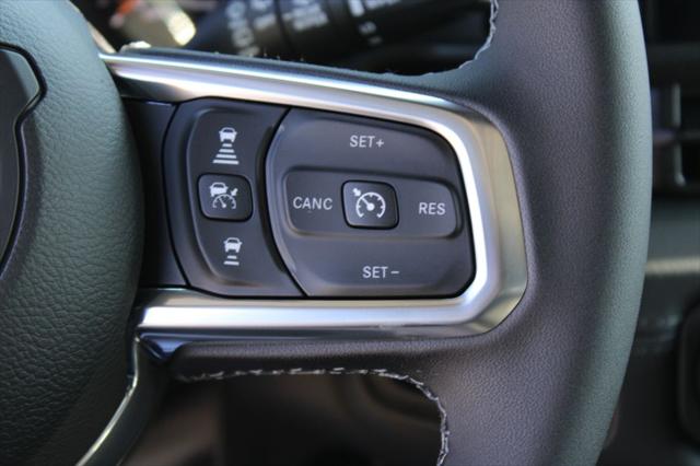 2026 Jeep Wrangler 4-Door Sahara 4x4
