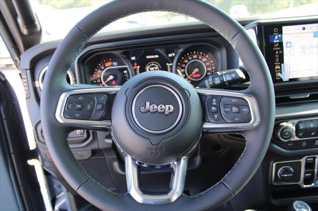 2026 Jeep Wrangler 4-Door Sahara 4x4