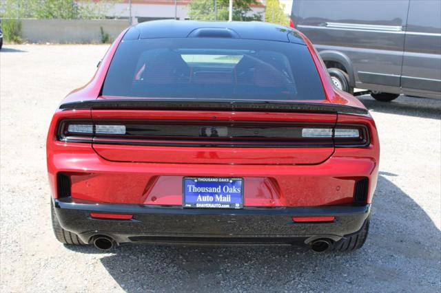 2026 Dodge Charger R/T Plus 4-Door AWD