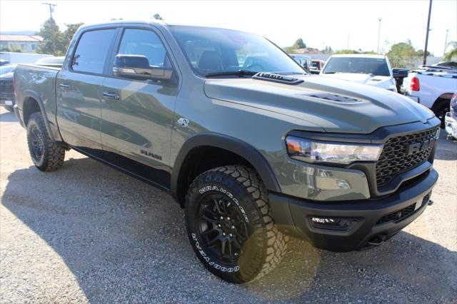 2026 Ram 1500 Rebel Crew Cab 4x4 57 Box